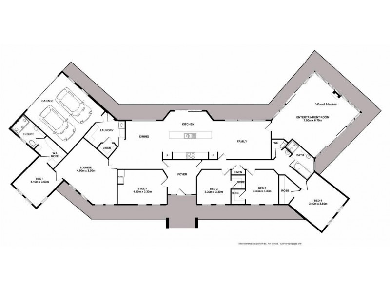 29 Kingston Road, Baranduda VIC 3691 Floorplan