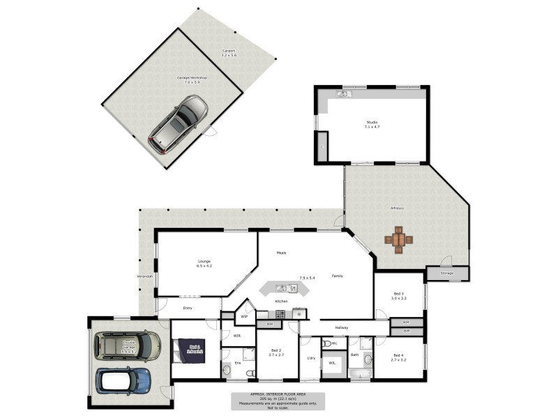 20 Sanctuary Boulevard, Wodonga VIC 3690 Floorplan