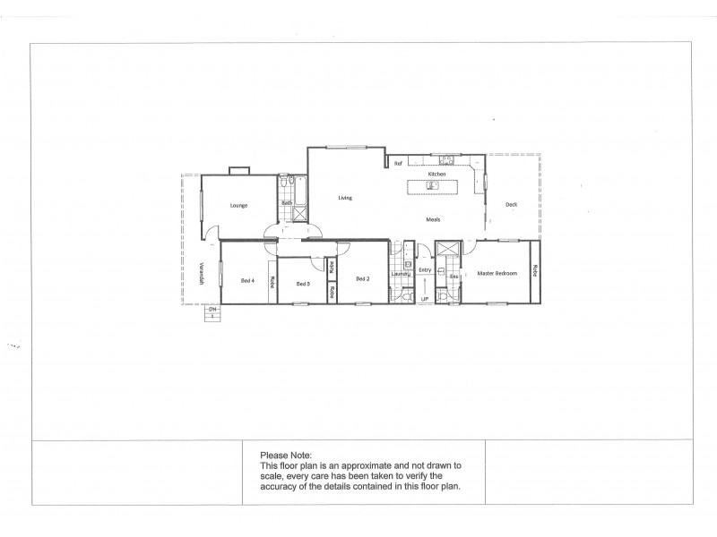 126 Montgomery Street, Lake Bolac VIC 3351 Floorplan