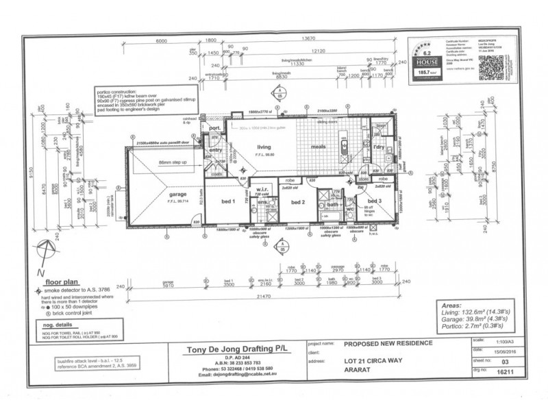 lot 21 Circa Way Evans Park, Ararat VIC 3377