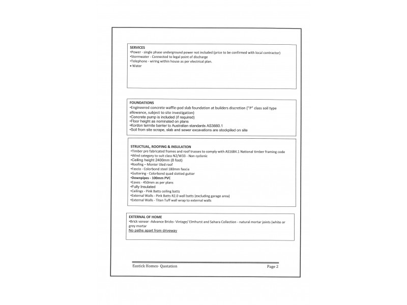 lot 21 Circa Way Evans Park, Ararat VIC 3377