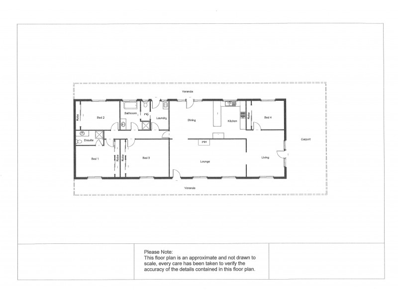 23 Beveridge Street, Ararat VIC 3377 Floorplan