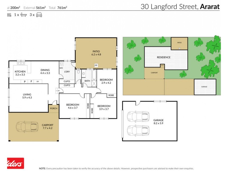 30 Langford Street, Ararat VIC 3377