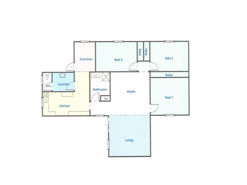 21 Coad Street, Ararat VIC 3377 Floorplan