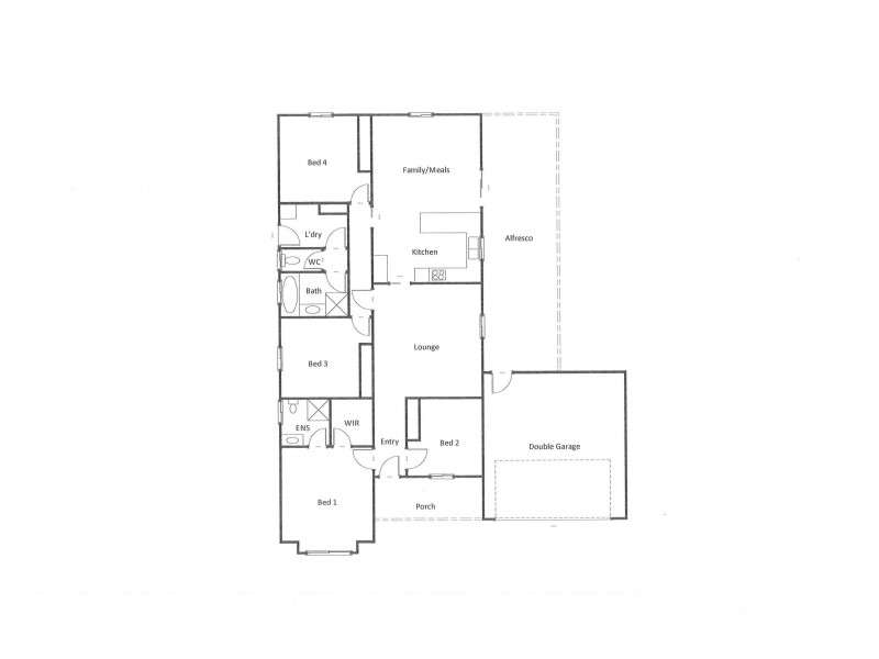 6 Redgum Drive, Ararat VIC 3377 Floorplan