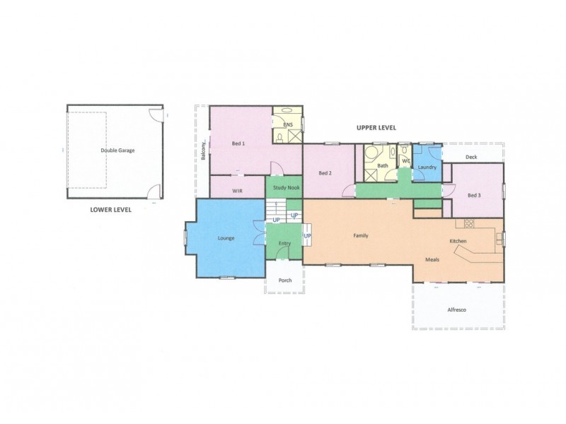 7 Scotts Rise, Ararat VIC 3377 Floorplan