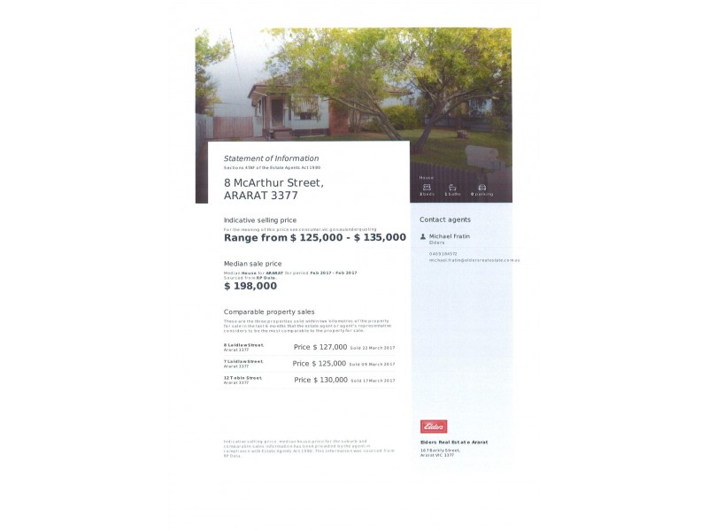 8 McArthur Street, Ararat VIC 3377