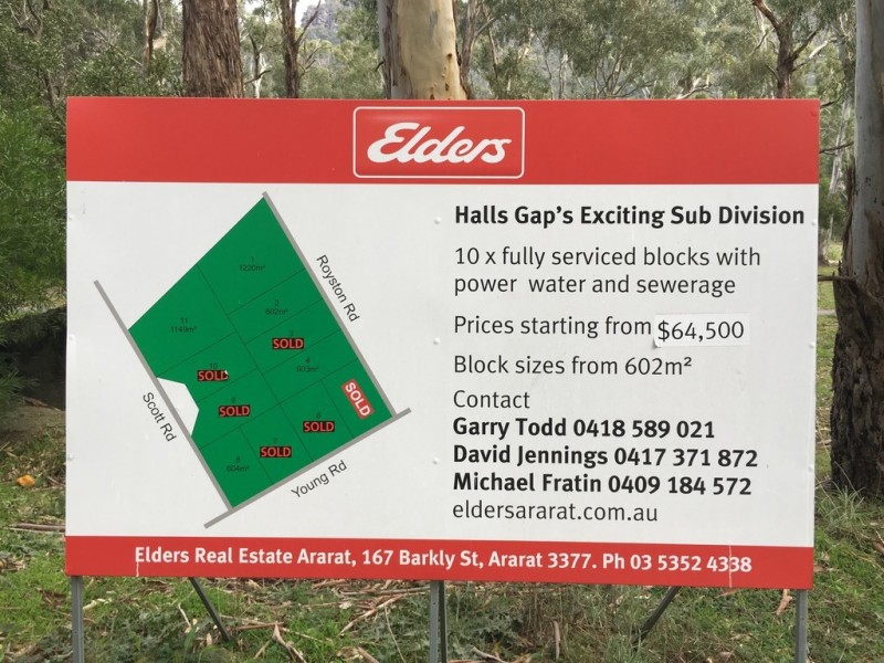 Lot 1 Royston Road, Halls Gap VIC 3381