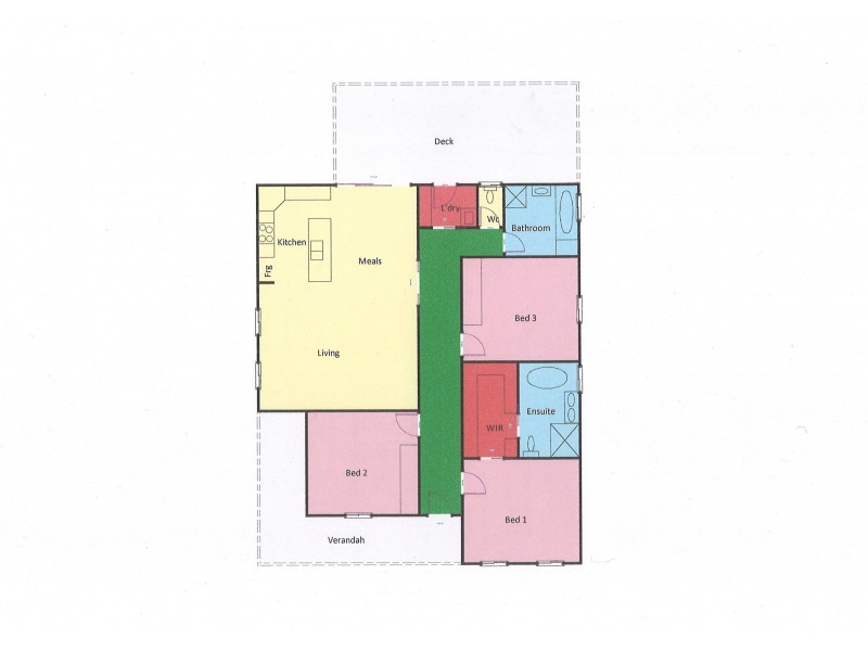 7 Coad Street, Ararat VIC 3377 Floorplan
