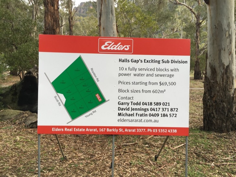 Lot 8 Young Road, Halls Gap VIC 3381