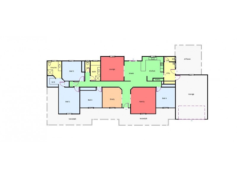 19 Bowen Place, Ararat VIC 3377 Floorplan
