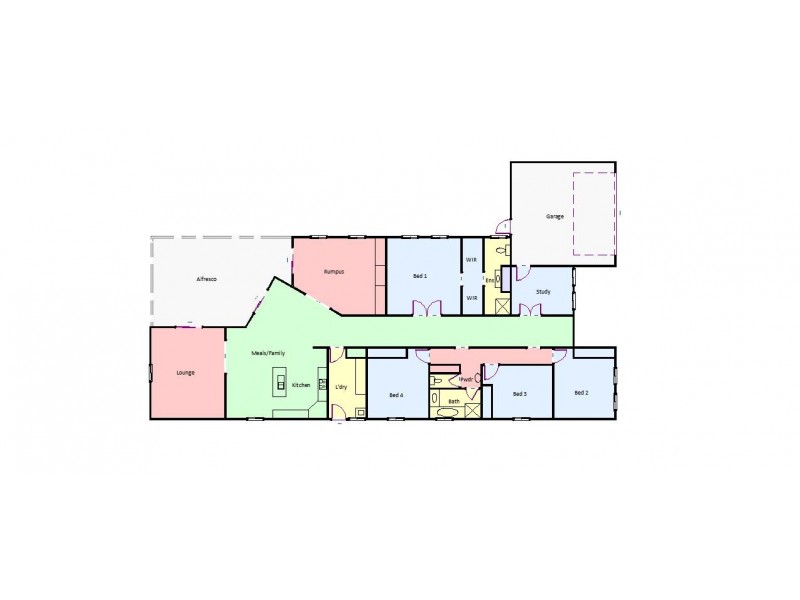 7 Kims Close, Ararat VIC 3377 Floorplan
