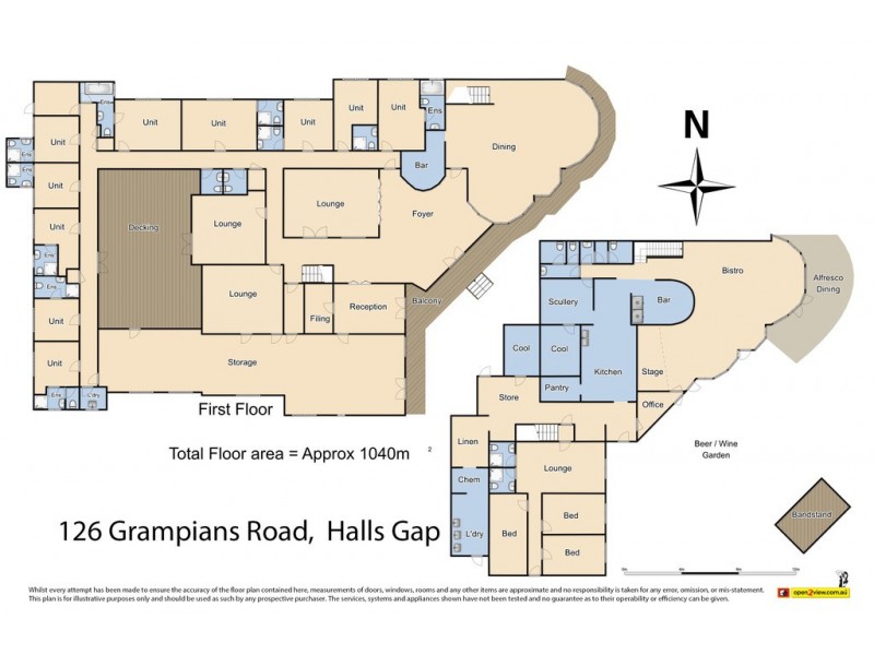 124a-126a Grampians Road, Halls Gap VIC 3381