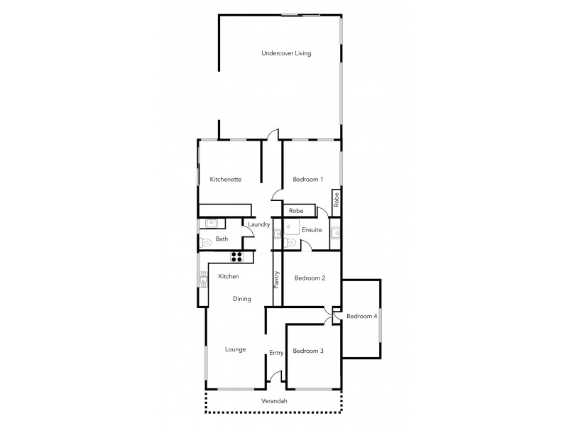 2 Walkerville Street, Willaura VIC 3379 Floorplan