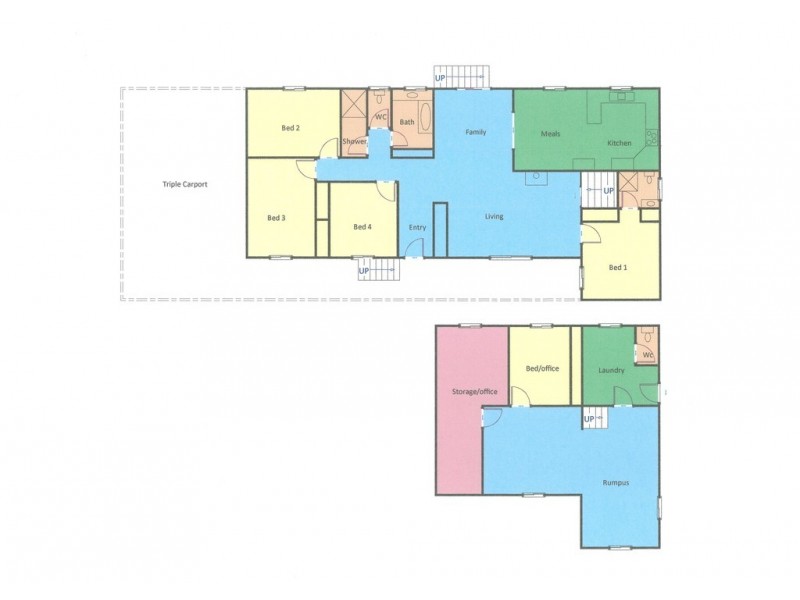 59 Grant Street, Stawell VIC 3380 Floorplan