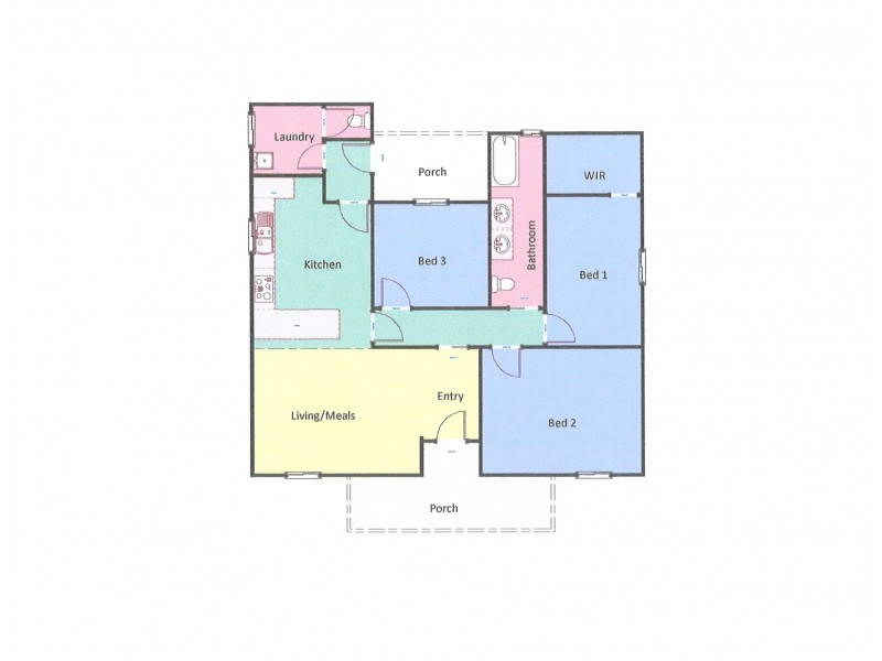 10 Port Fairy Road, Ararat VIC 3377 Floorplan