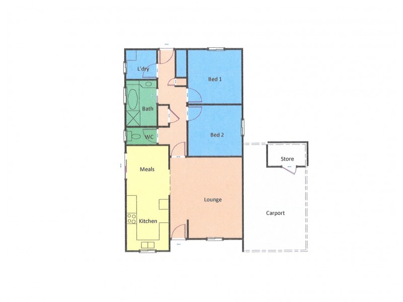 5/9 Scherger Crescent, Ararat VIC 3377 Floorplan