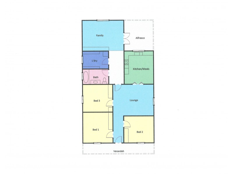 19 Burn Street, Ararat VIC 3377 Floorplan