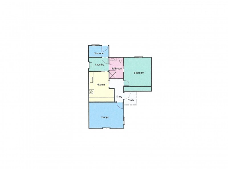 4a George Road, Ararat VIC 3377 Floorplan