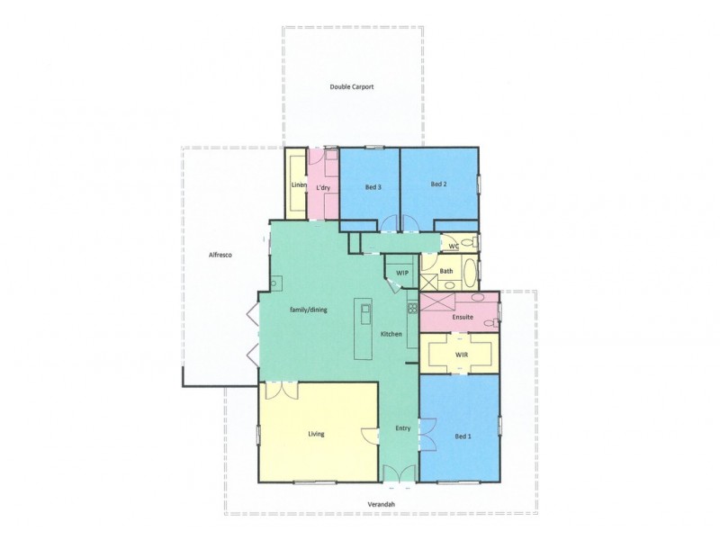 86 Picnic Road, Ararat VIC 3377 Floorplan