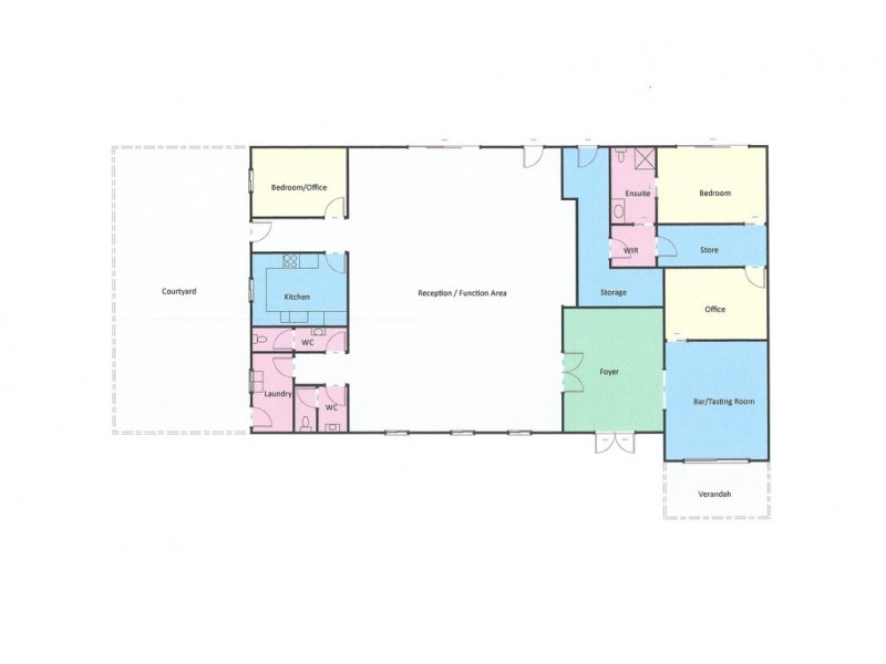 6669 Western Highway, Buangor VIC 3375 Floorplan