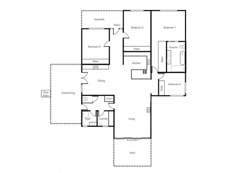 53 Moore Street, Ararat VIC 3377 Floorplan