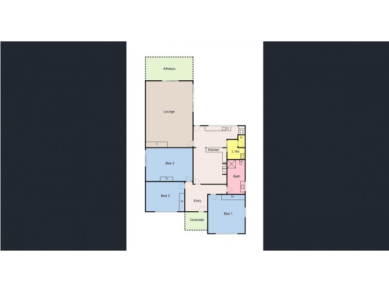 48 Banfield Street, Ararat VIC 3377 Floorplan