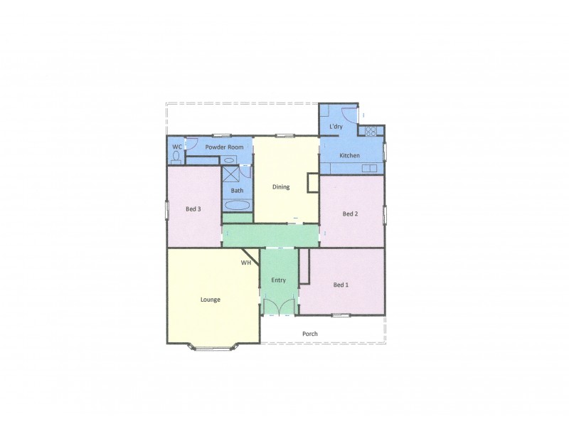 343 Barkly Street, Ararat VIC 3377 Floorplan