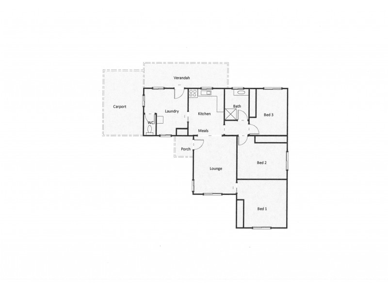 8 Bonnin Avenue, Ararat VIC 3377 Floorplan