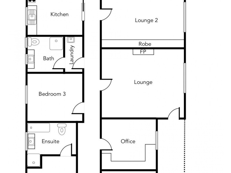 90 High Street, Ararat VIC 3377 Floorplan