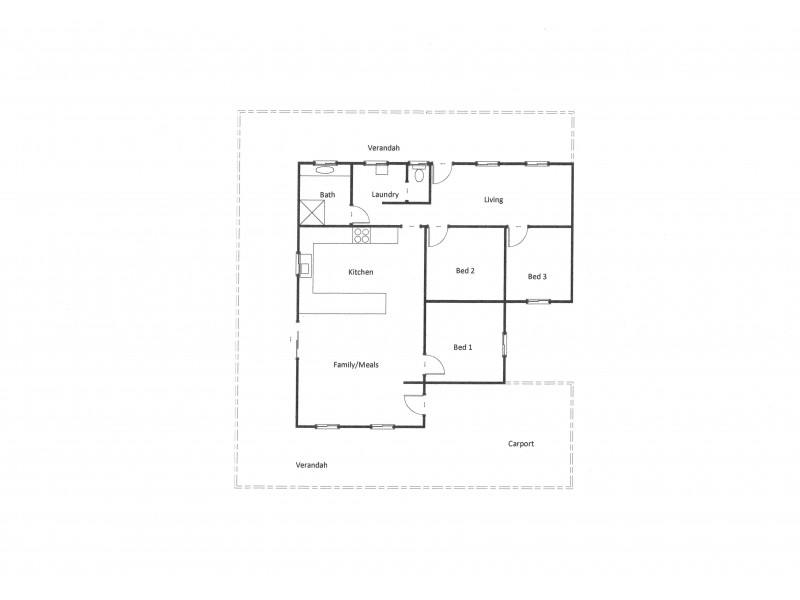 5 Warranooke Street, Willaura VIC 3379 Floorplan