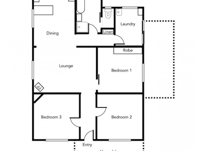 42 View Point Street, Ararat VIC 3377 Floorplan
