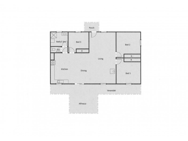 2633 Victoria Valley Road, Victoria Valley VIC 3294 Floorplan