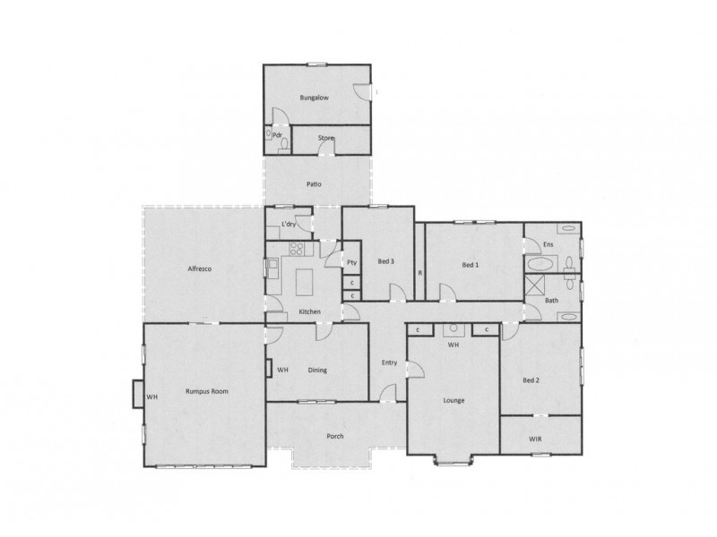 362 Lynchs Crossing Road, Bornes Hill VIC 3379 Floorplan