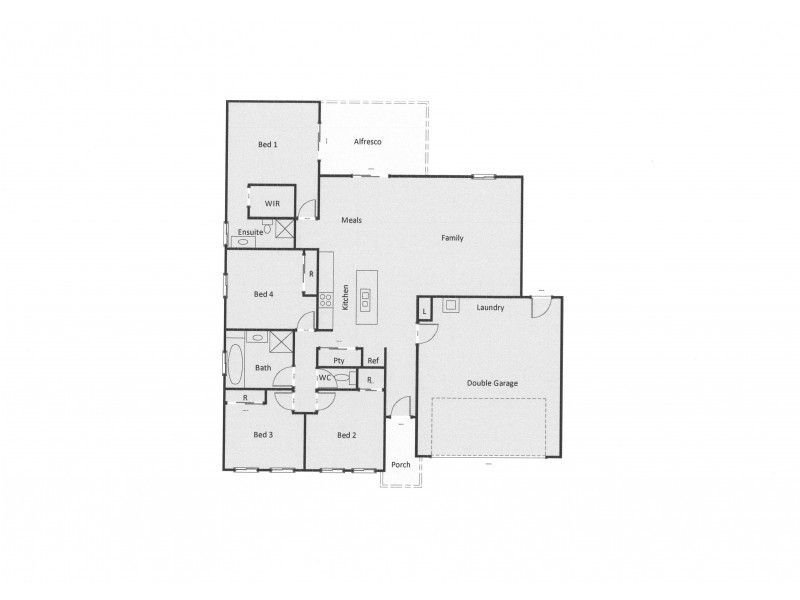3 Domain Circuit, Ararat VIC 3377 Floorplan