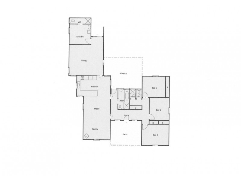 260 Western Highway, Ararat VIC 3377 Floorplan