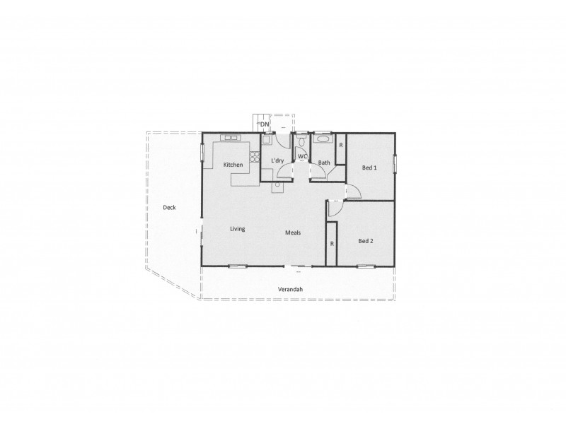 6 Young Road, Halls Gap VIC 3381 Floorplan