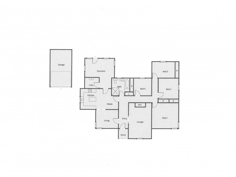 56 Warranooke Street, Willaura VIC 3379 Floorplan