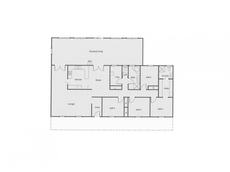 4 Melaleuca Court, Ararat VIC 3377 Floorplan