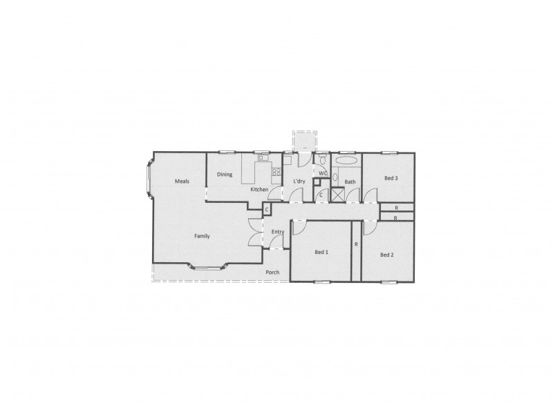 43 McNeill Street, Ararat VIC 3377 Floorplan