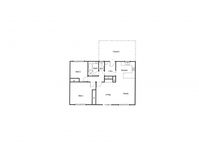 Unit 1 33 Spalding Street, Ararat VIC 3377 Floorplan