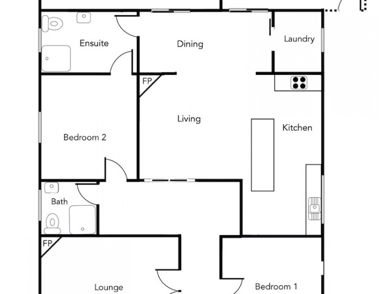 9 Crouch Street, Ararat VIC 3377 Floorplan