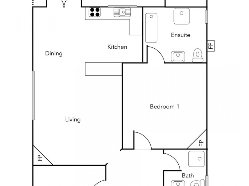 21 Blake Street, Ararat VIC 3377 Floorplan