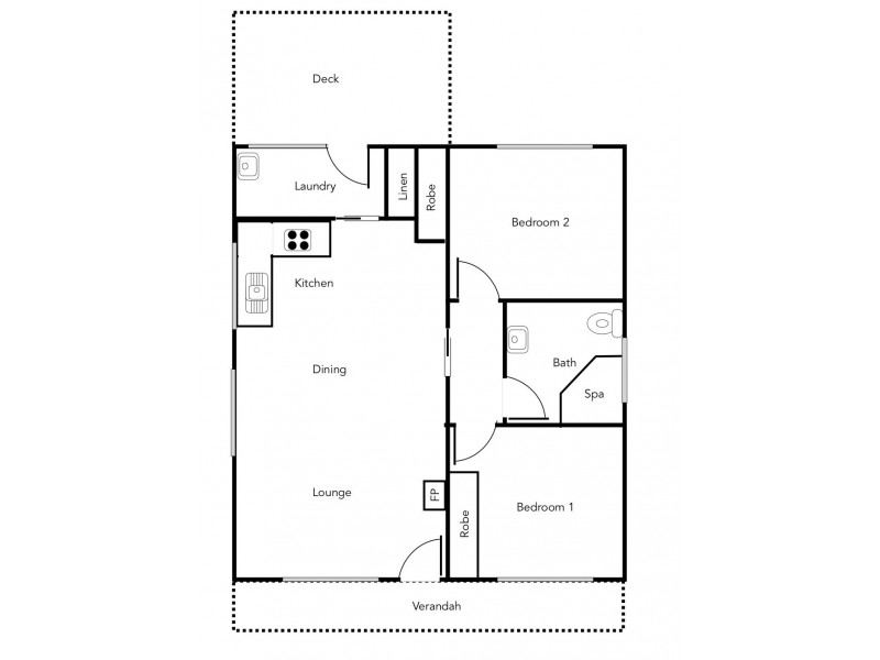 64 Scott Road, Halls Gap VIC 3381 Floorplan