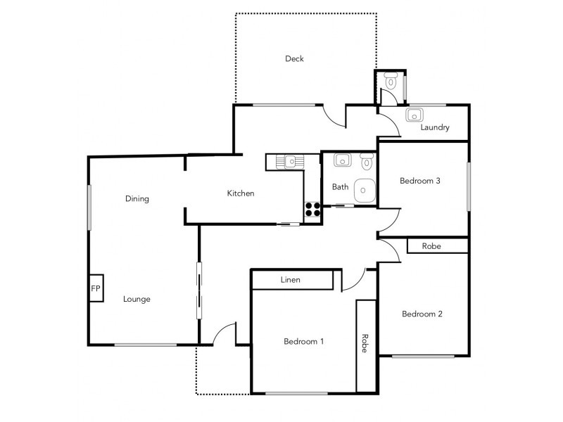 20 Ford Street, Ararat VIC 3377 Floorplan