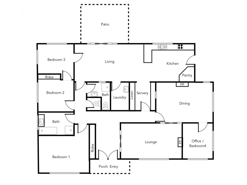 8-10 Barkly Street West, Ararat VIC 3377 Floorplan