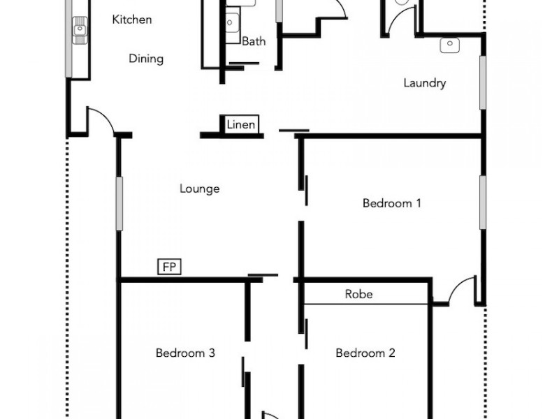 104-106 Main Street, Willaura VIC 3379 Floorplan