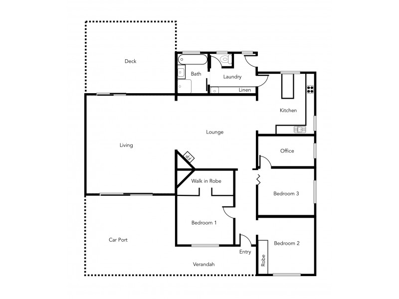2 Wilson Street, Ararat VIC 3377 Floorplan