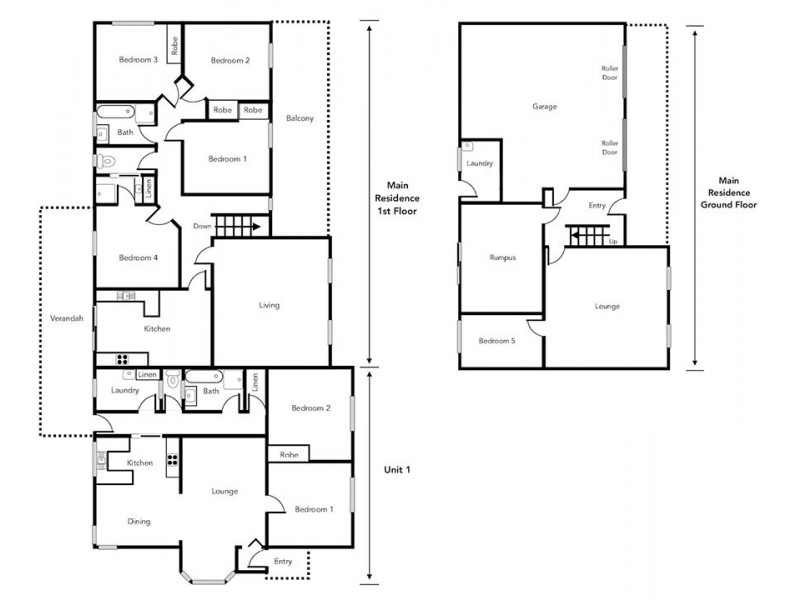 8 Byrne Street, Stawell VIC 3380 Floorplan