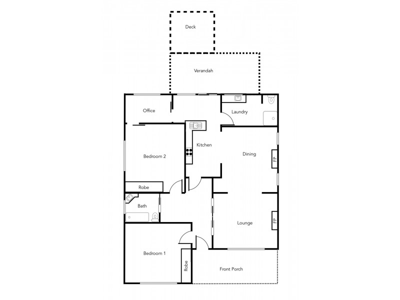 4 View Point Street, Ararat VIC 3377 Floorplan